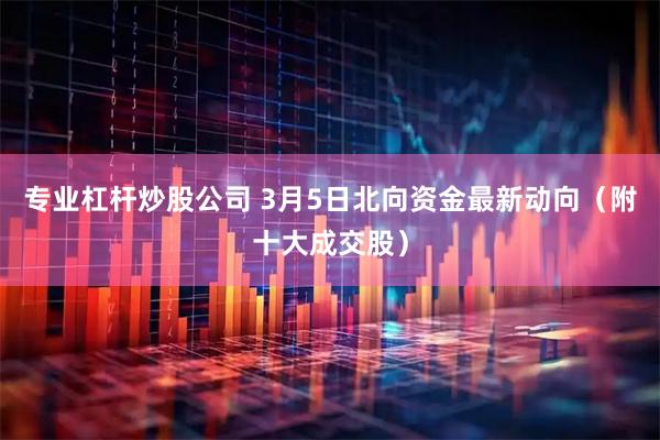 专业杠杆炒股公司 3月5日北向资金最新动向（附十大成交股）